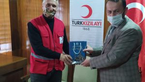  Kızılay Başkanı Ciğer, Müftü Kütükçü’ye teşekkür etti