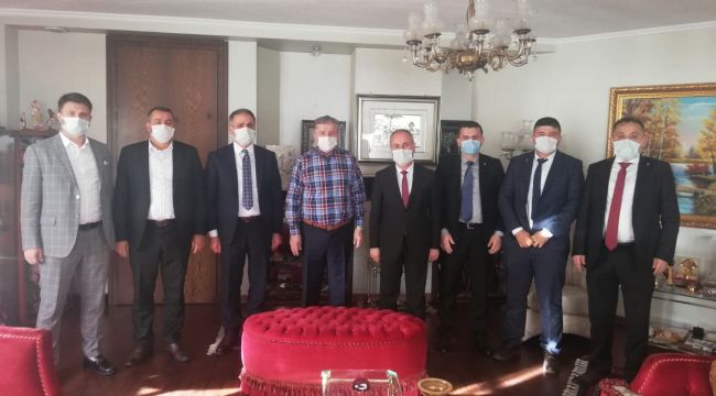 SORUNLARI ANKARA!YA İLETTİLER...
