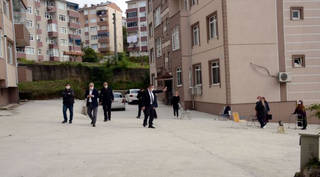 - Tekin, çalışmaları yerinde inceledi