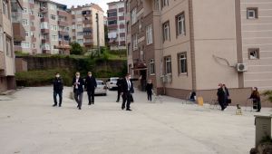- Tekin, çalışmaları yerinde inceledi