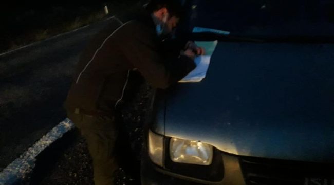 - Usulsüz avlananlara cezai işlem uygulandı