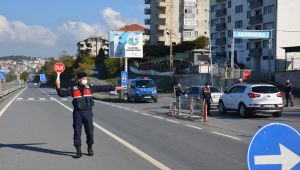 - Uygulama hayata geçti, HES kodu olmayan sürücüler Zonguldak'a giremedi