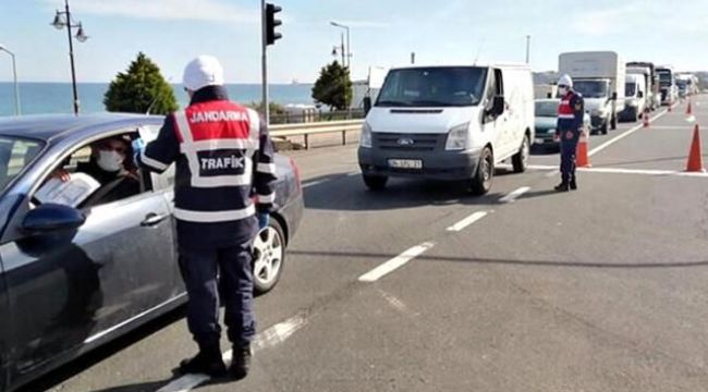 Vatandaşlar şehirler arası seyahat edemeyecek
