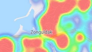 - Yoğunluk haritası kırmızıya dönen Zonguldak'ta ürküten tablo