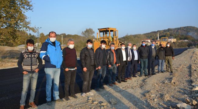 - YOL PAZARTESİ ULAŞIMA AÇILACAK...