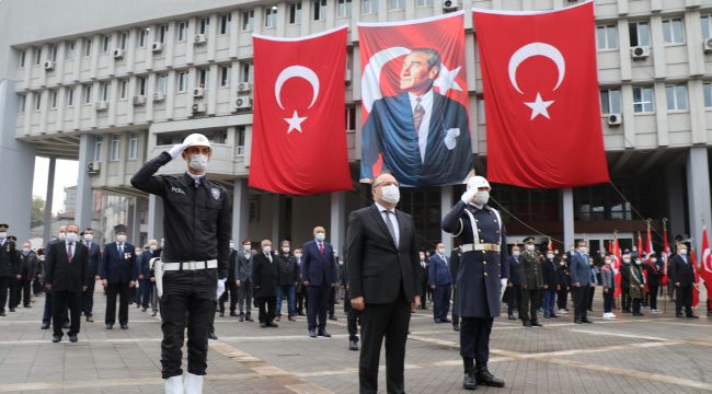 - Zonguldak Atatürk’ü anıyor