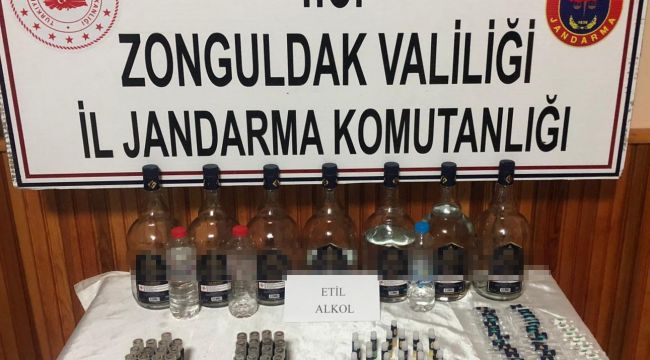 - Zonguldak’ta izinsiz etil alkol satan şüpheli gözaltında