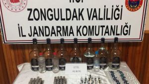 - Zonguldak’ta izinsiz etil alkol satan şüpheli gözaltında