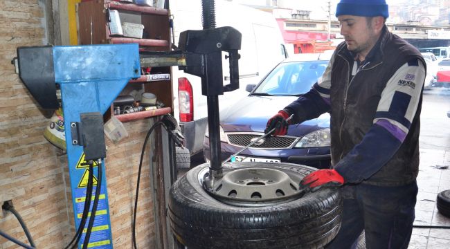 Zonguldak’ta kış lastiği kullanma zorunluluğu 1 Aralık’ta başlıyor