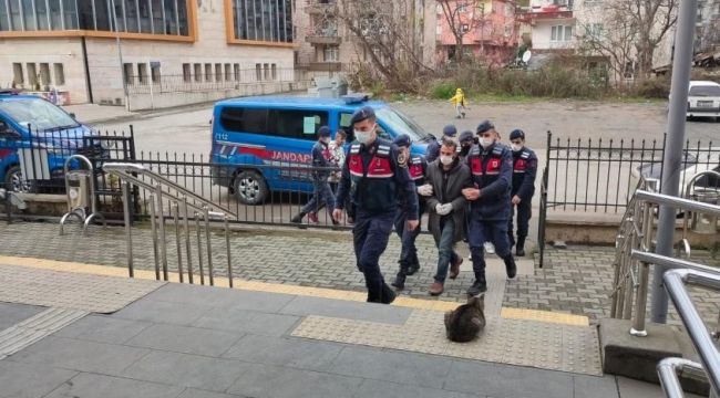 - 35 ayrı suçtan kaydı bulunan zanlı yakalandı