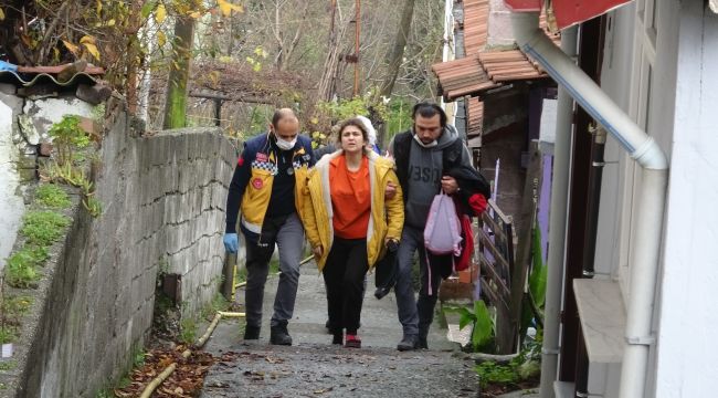 - 5 kişilik aile sobadan etkilendi