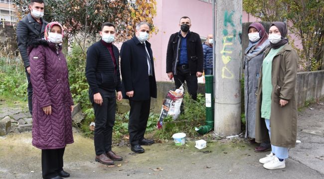 AK PARTİ’DEN SOKAK HAYVANLARI İÇİN ÖRNEK PROJE