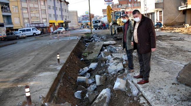 - ALAPLI MOLLABEY YOLUNDA ÇALIŞMALAR SÜRÜYOR…