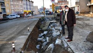 - ALAPLI MOLLABEY YOLUNDA ÇALIŞMALAR SÜRÜYOR…