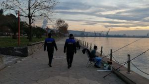 AMATÖR BALIKÇILARA 3 METRE MESAFE DENETİMİ
