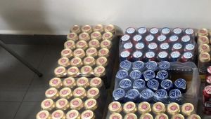 - Araçla alkol satışı yaptı, kıskıvrak yakalandı