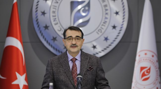 Bakan Dönmez: 