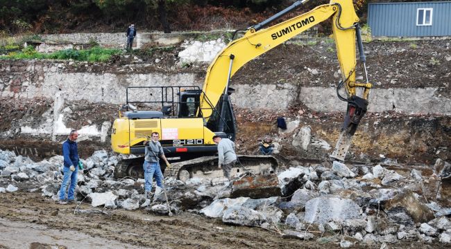 BOZKURT’TAN MÜJDE: KAMPÜS ÇALIŞMALARI BAŞLADI