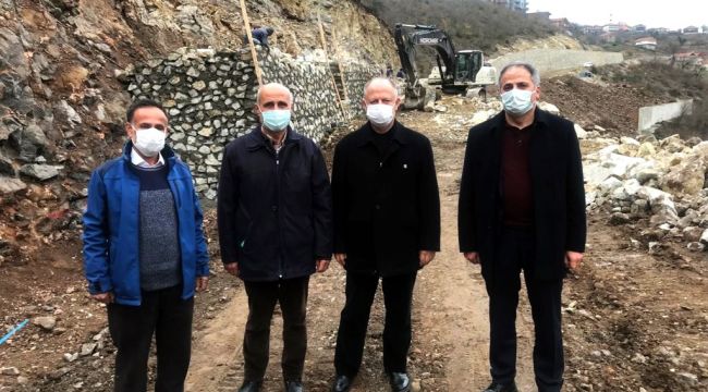 ÇALIŞMALAR HUMMALI BİR ŞEKİLDE SÜRÜYOR
