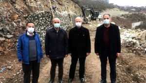 ÇALIŞMALAR HUMMALI BİR ŞEKİLDE SÜRÜYOR