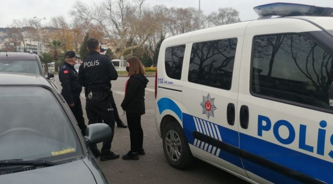 - Düşüp yaralanan genç kız ekipleri harekete geçirdi