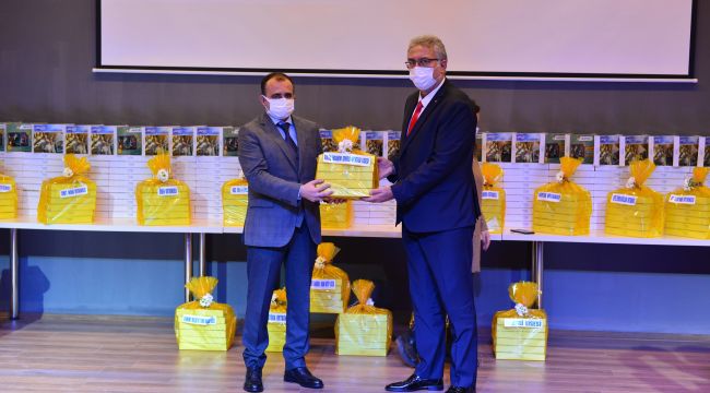 Erdemir’den Kdz. Ereğli Kaymakamlığı’nın eğitim projesine destek
