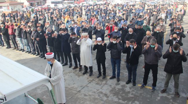 - ERDOĞAN, SON YOLCULUĞUNA UĞURLANDI...