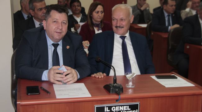 İL GENEL MECLİS ÜYELERİ KONUŞTU