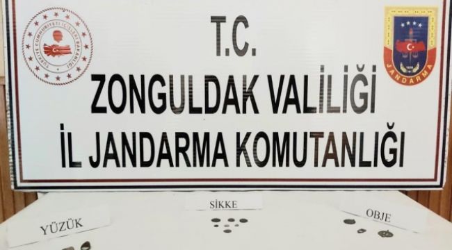 Jandarmadan kaçak kazı operasyonu