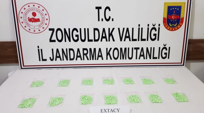  Jandarmadan uyuşturucu operasyonu: 2 gözaltı