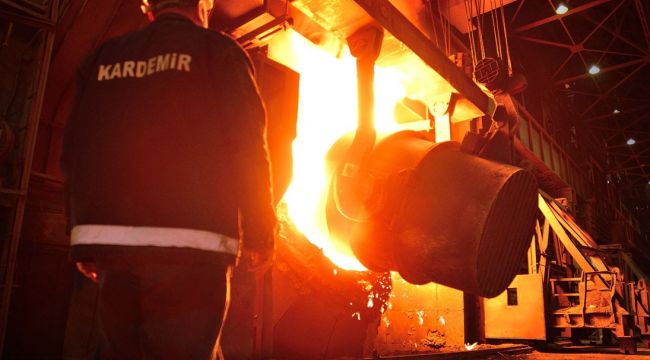 - KARDEMİR'den sıvı çelik üretim rekoru