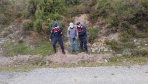 - Kayıp Alzheimer hastası yaşlı adamı jandarma ekipleri buldu