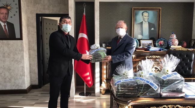 - Kdz. Ereğli'de 542 öğrenciye tabletleri teslim edildi