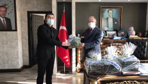 - Kdz. Ereğli'de 542 öğrenciye tabletleri teslim edildi