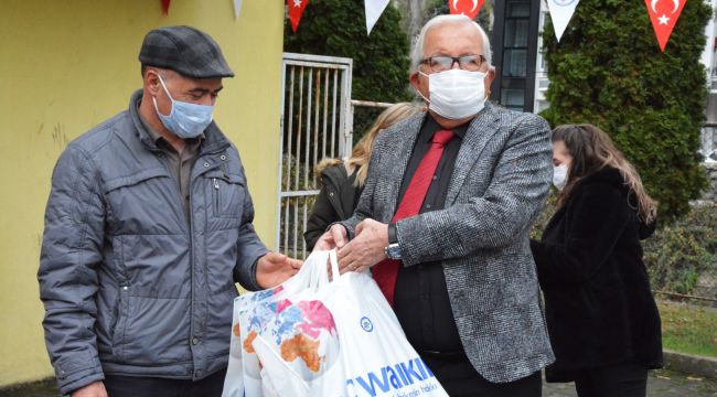 KDZ. EREĞLİ’DE, BİN ÇOCUĞA GİYSİ YARDIMI BAŞLADI