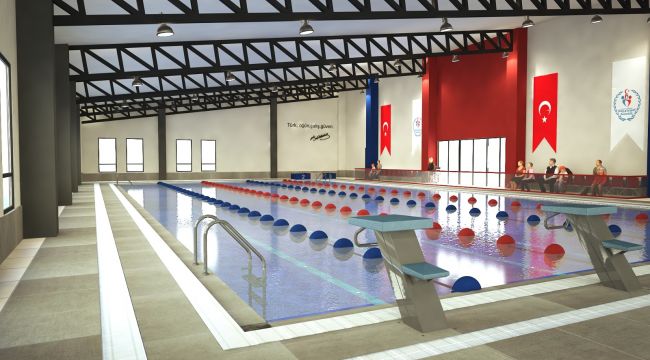 - Kdz. Ereğli’ye yarı olimpik yüzme havuzu yapılacak