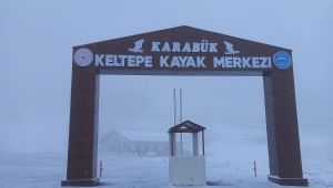 - Keltepe Kayak Merkezi beyaz örtüye büründü