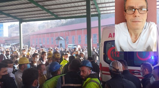 Madende iş kazası