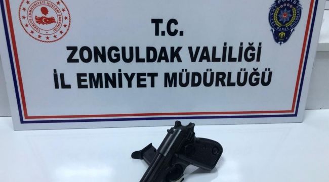 - Mahallede ateşli silah kullanan şahıs yakalandı