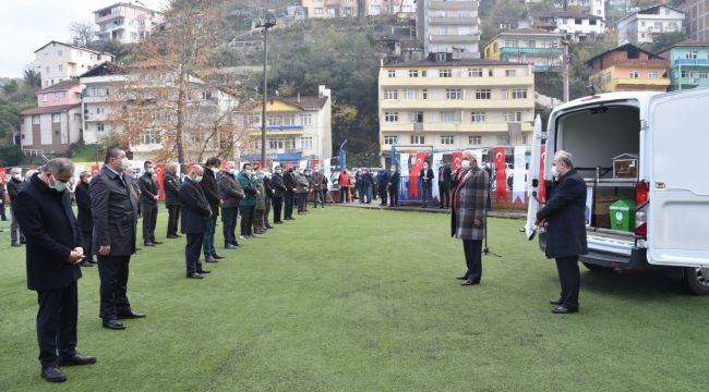 MECLİS ÜYESİ YAŞAR BALCI İÇİN RESMİ TÖREN DÜZENLENDİ