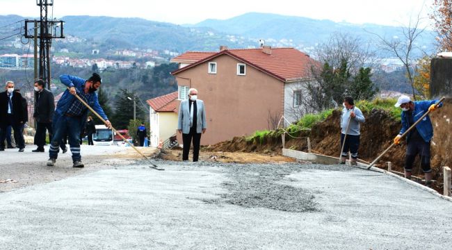 - Posbıyık, “Yeni açılan yollar trafiği rahatlatacak”