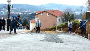- Posbıyık, “Yeni açılan yollar trafiği rahatlatacak”