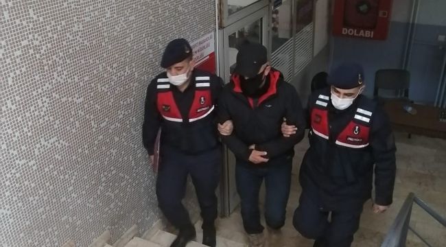 SAKARYA DA YAKALANDI...