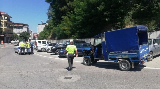 - Şehir içinde pat-pat kullananlara ceza