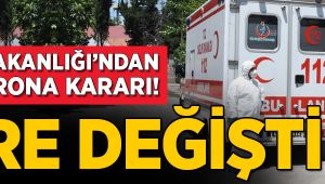 SÜRE DEĞİŞTİ:  SAĞLIK BAKANLIĞI'NDAN KARANTİNA DUYURUSU