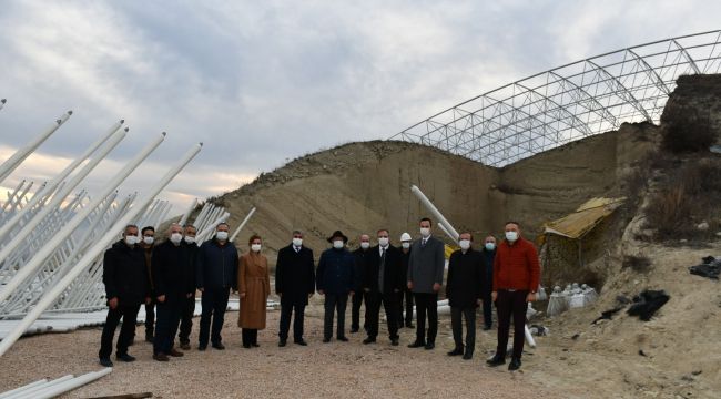 - Tarihi ilçenin tek Frig tümülüsü turizme açılacak