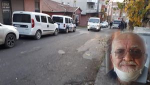 Tek başına yaşıyordu…
