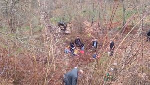 - Traktörüyle uçuruma yuvarlandı: 1 yaralı