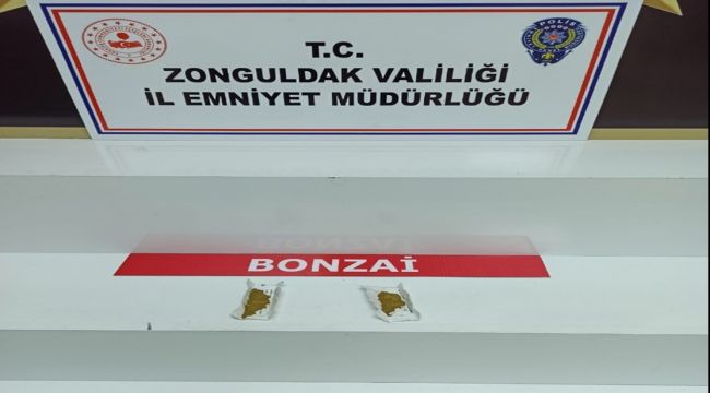 - Uyuşturucu operasyonunda 1 kişi tutuklandı