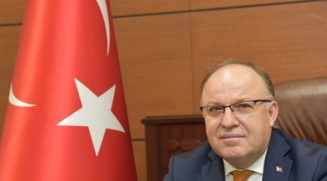  Vali Mustafa Tutulmaz’dan yeni yıl mesajı